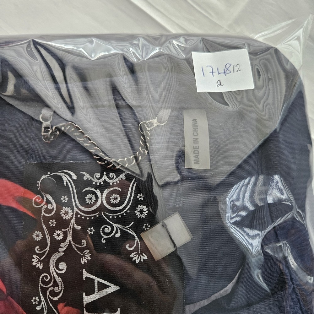 Anorak Jacket Women's sz XS Navy Blue Full Zipper Pockets Rain Layering Outdoor - Picture 12 of 12